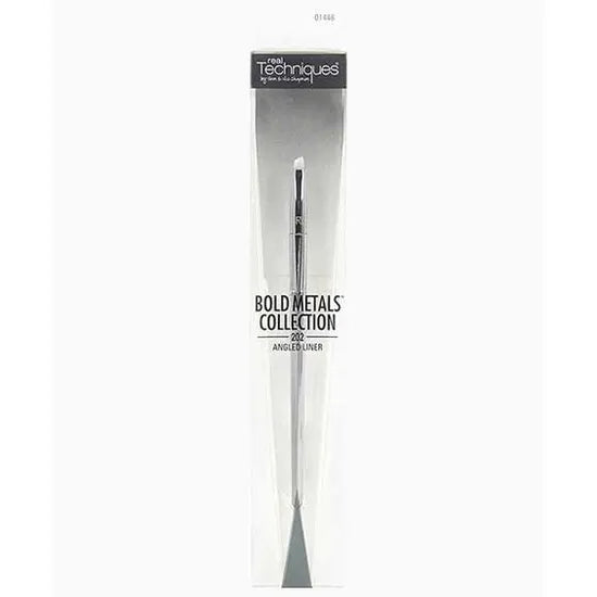 Real Techniques Bold Metal Collection 202 Angled Liner Brush