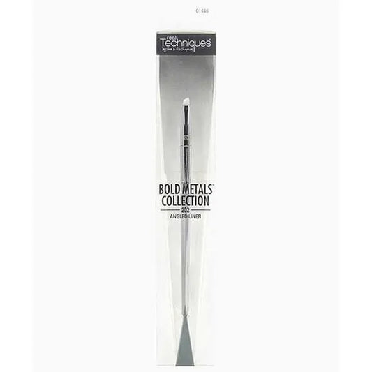 Real Techniques Bold Metal Collection 202 Angled Liner Brush