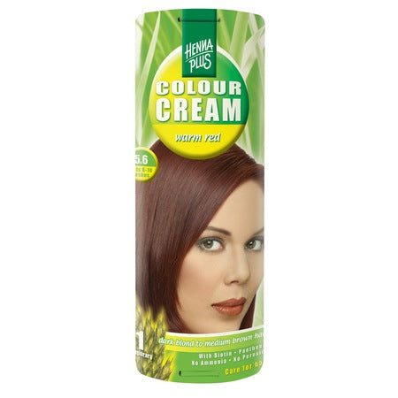 Hennaplus Colour Cream Warm Red 60ml