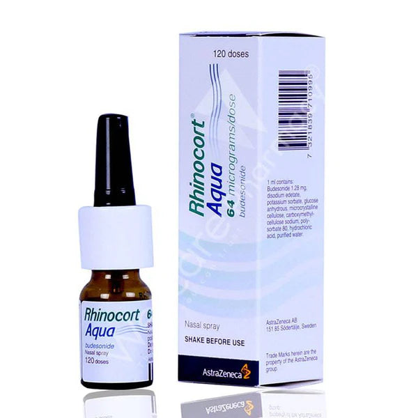 Rhinocort Aqua Nasal Spray (120 dose)