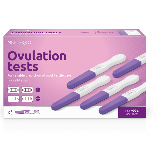 Numark Pregnancy Tests - Ovulation Test Kit 5s