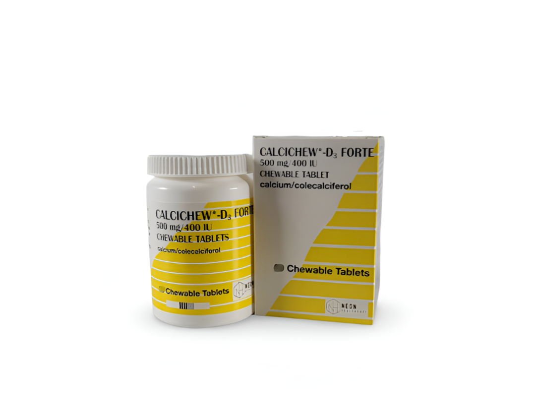 D3 Forte Chewable Tablets