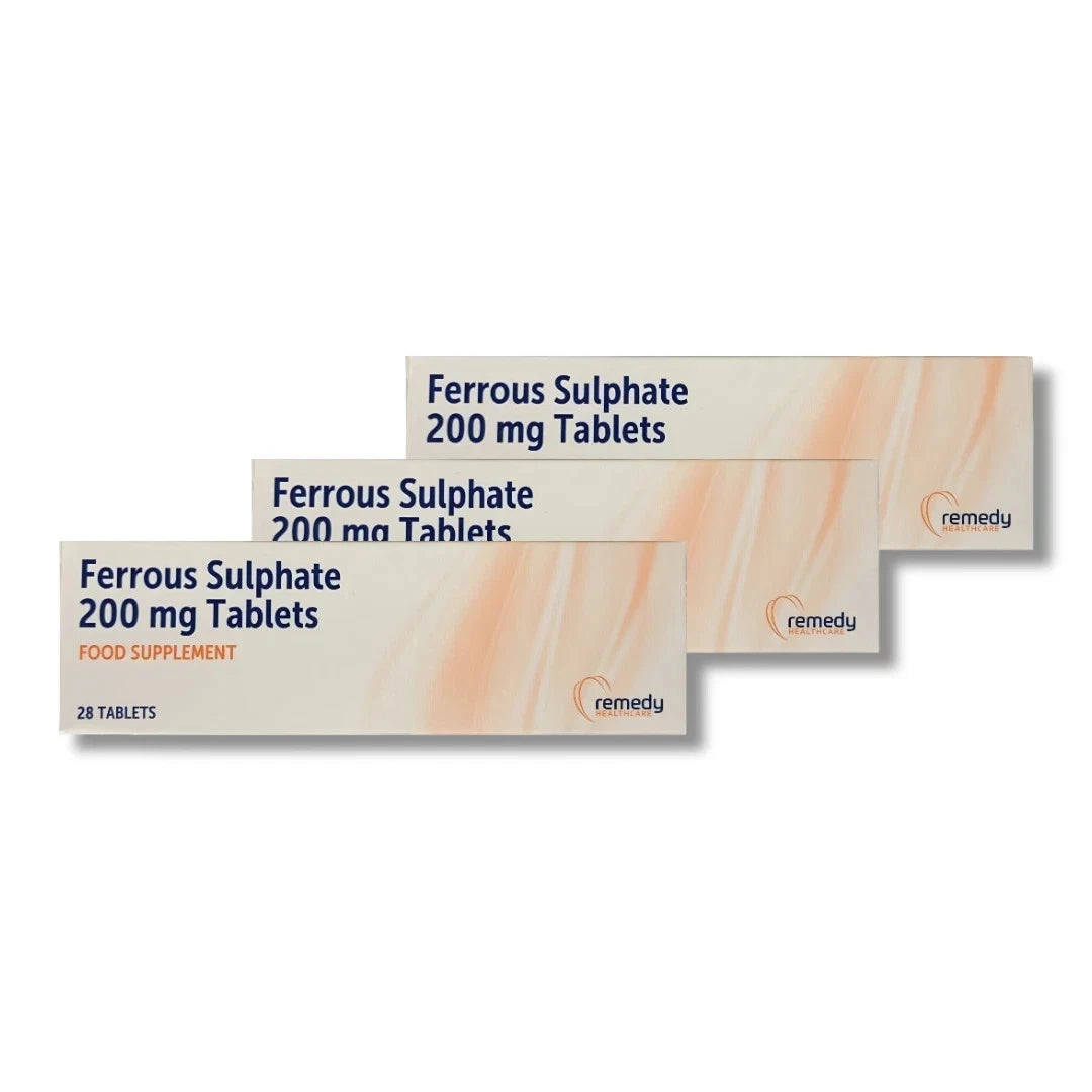 Ferrous Sulphate 200mg