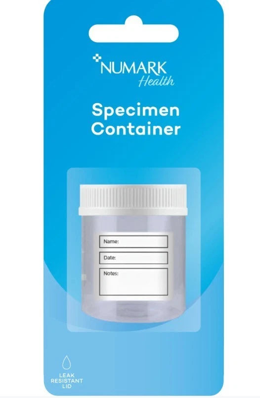 Numark Specimen Container