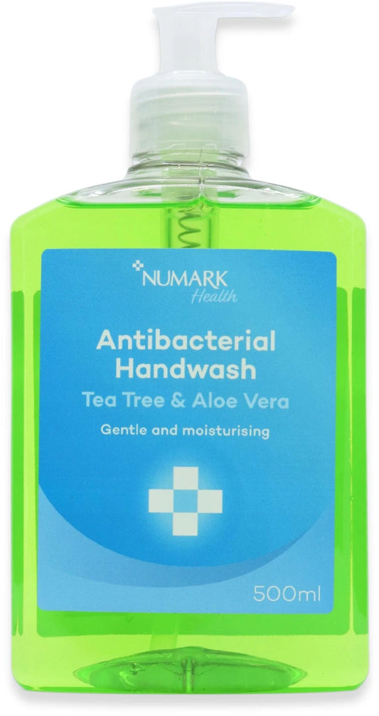 Numark Tea Tree Antibacterial Handwash
