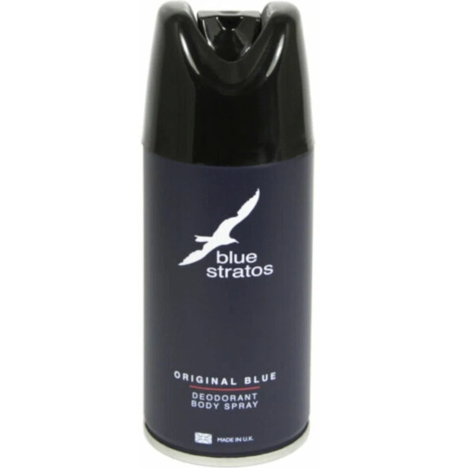 Blue Stratos Blue Deodorant Body Spray 150ml