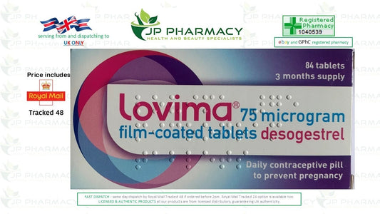 Lovima (Desogestrel) Mini-Pill 75mcg