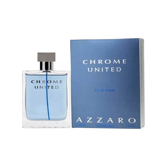 Azzaro Chrome United Eau De Toilette 100ml