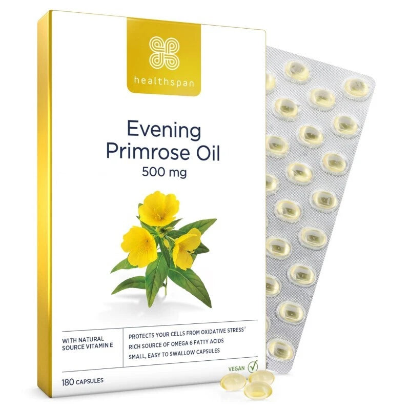 Healthspan Evening Primrose Oil - 500mg