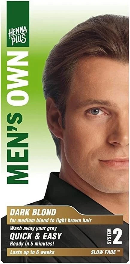 Hennaplus Men's Own Dark Blonde 80ml