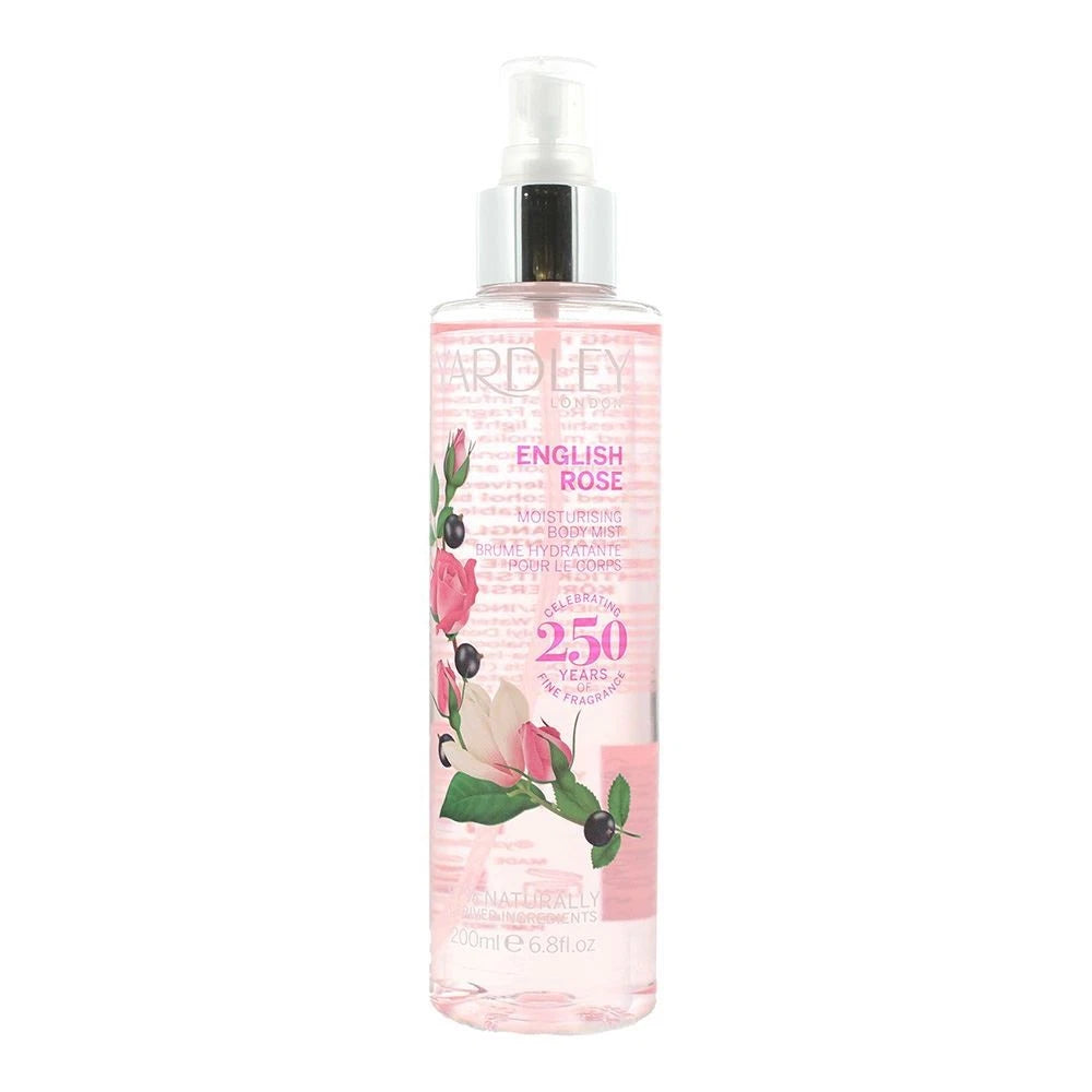 English Rose Body Mist 200ml