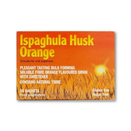 Ispaghula Husk Orange – 30 Sachets