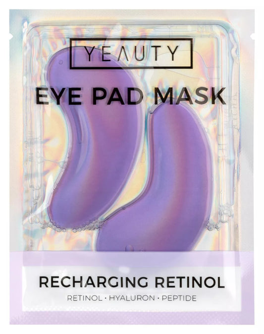 Recharging Retinol (Purple) Eye Pad Mask