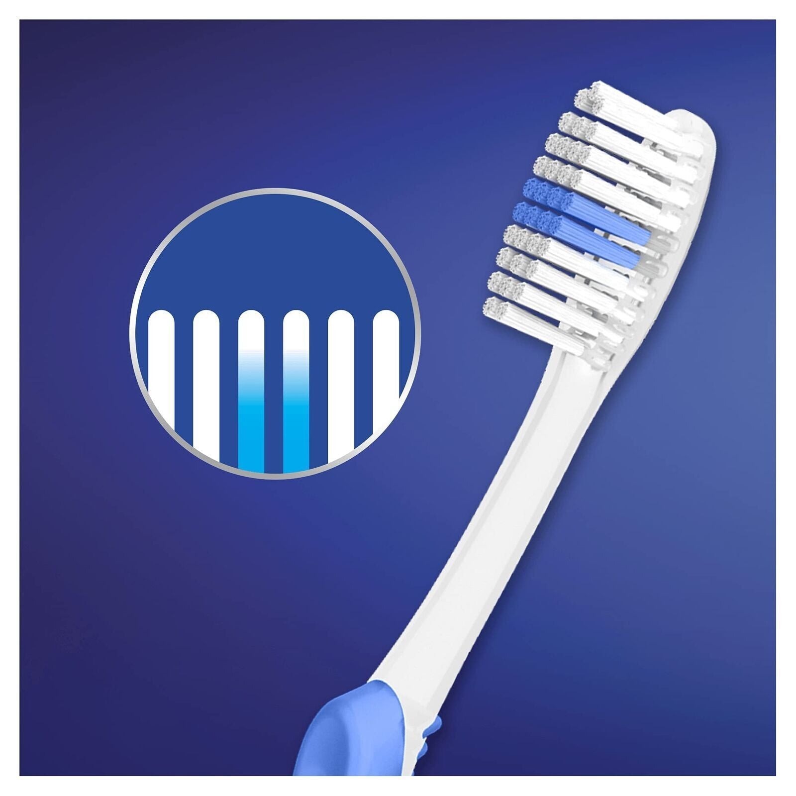 Oral B Indicator 123 Medium Toothbrush