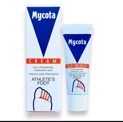 Mycota Athlete's Foot Cream 25g