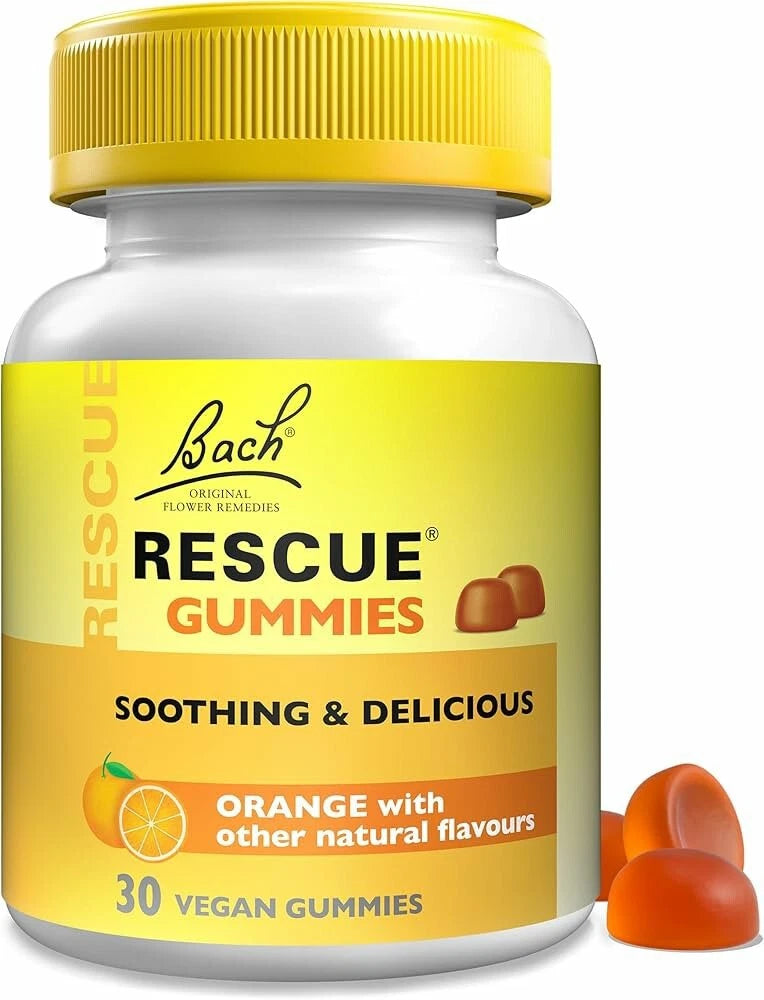 Rescue Gummies Orange - 30