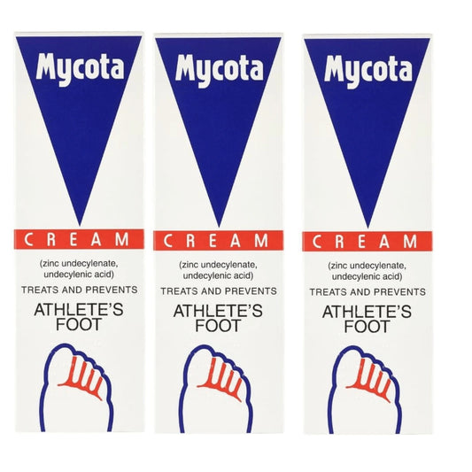 Mycota Athlete's Foot Cream 25g