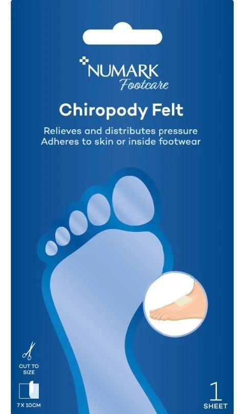 Numark Chiropody Felt