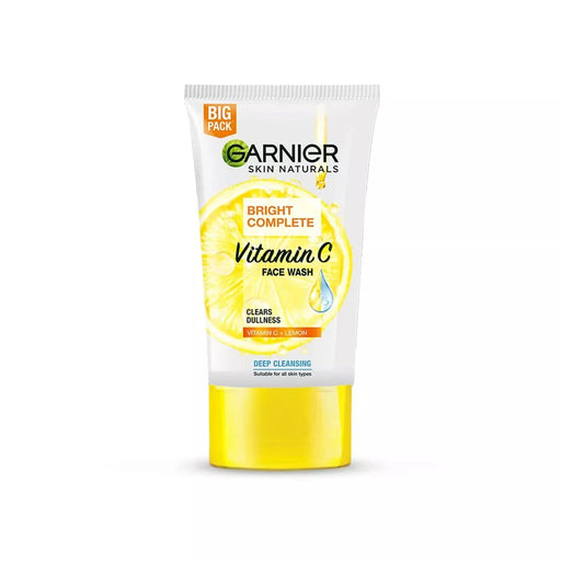 Garnier Skin Naturals Bright Complete Vitamin C FaceWash For Brighter Skin 150g