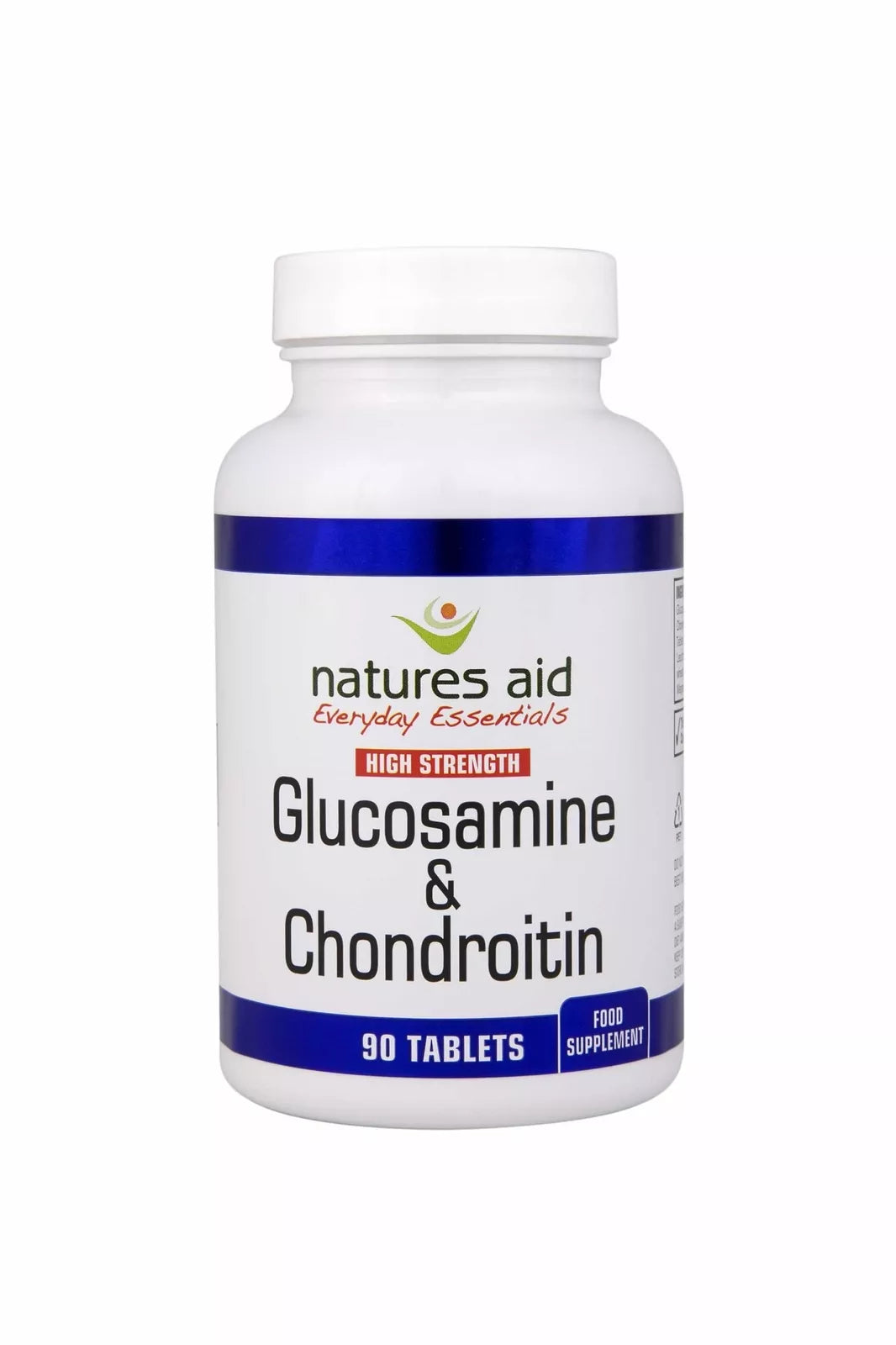 Natures Aid Glucosamine Sulphate 500mg and Chondroitin 400mg