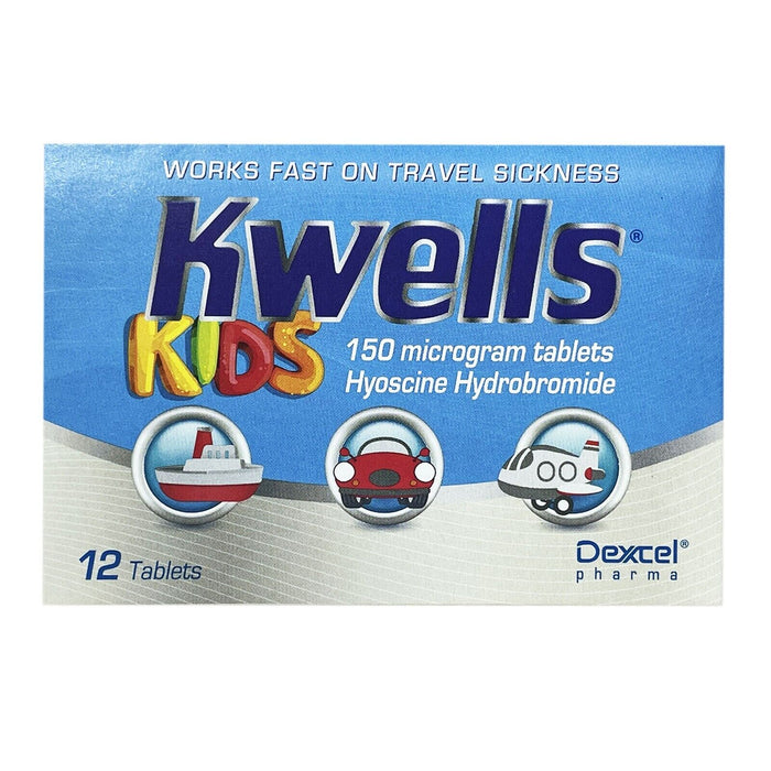 Kwells Kids 150 Microgram Tablets