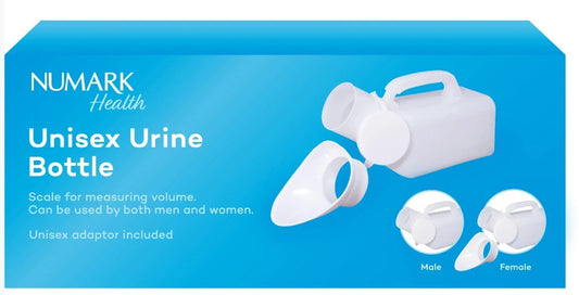 Numark Unisex Urine Bottle
