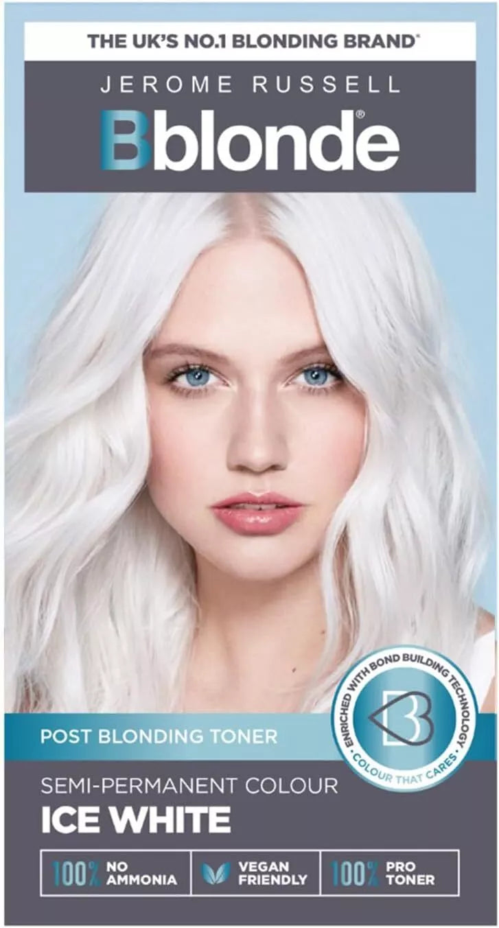 Bblonde Ice White Semi Permanent Toner Kit