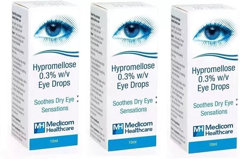 Hypromellose 0.3% Eye Drops-10ml