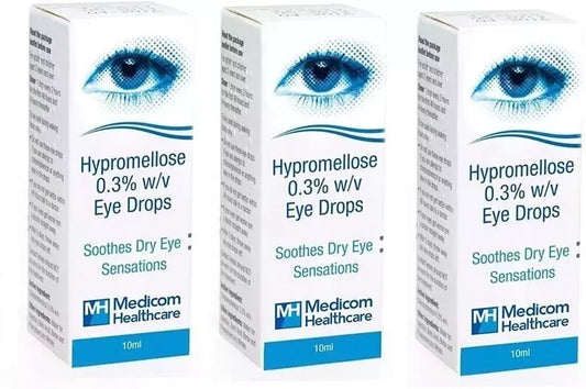 Hypromellose 0.3% Eye Drops-10ml