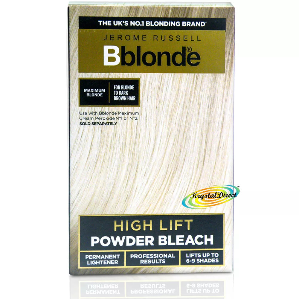 Bblonde High Lift Powder Bleach 25g X 4