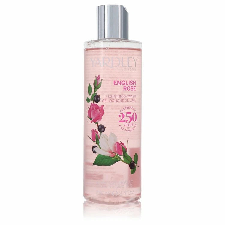 English Rose Body Wash 250ml