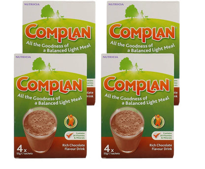 Complan Chocolate Nutritional Drink Multipack