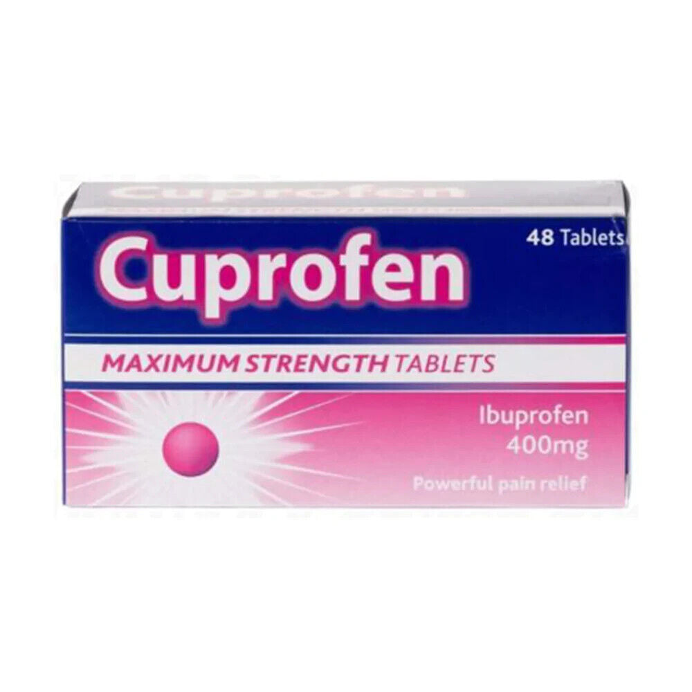 Cuprofen Maximum Strength 400mg 
