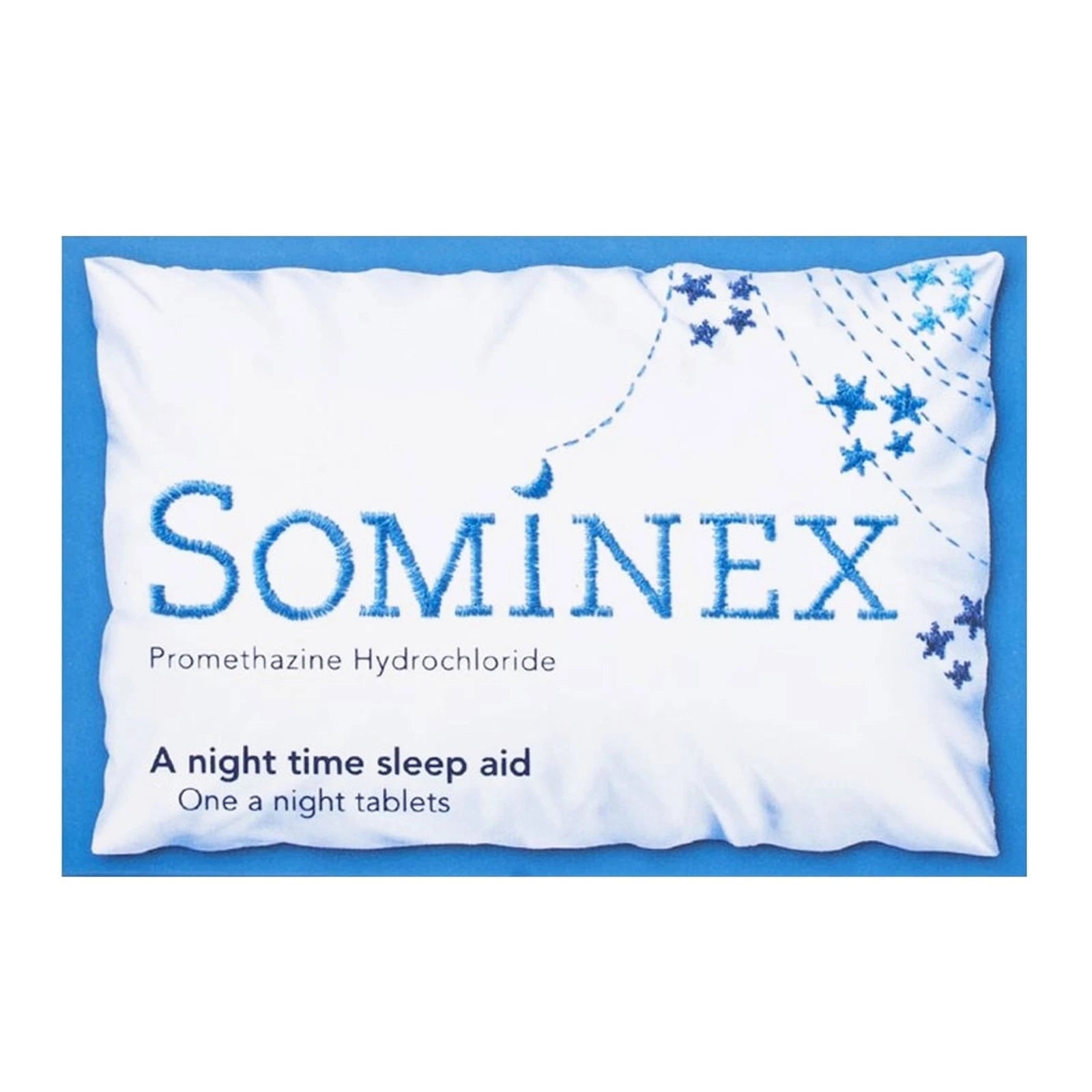 Sominex one a night sleep aid 8 tablets