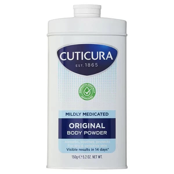 Cuticura Talc Powder 150g