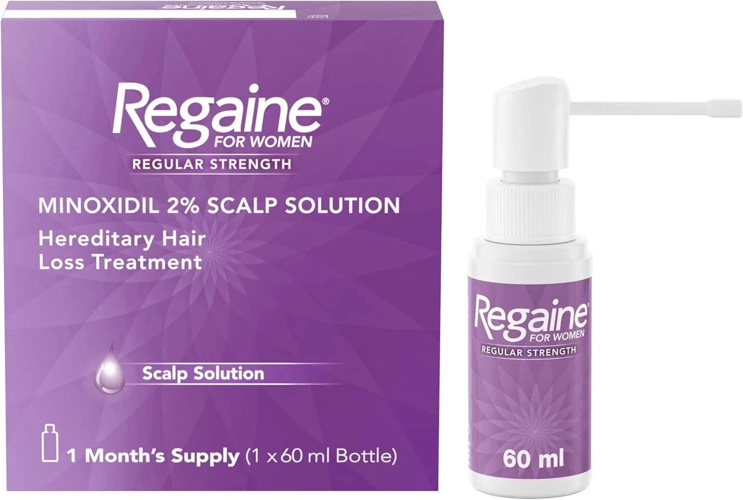 Regaine For Women Solution - 1 x 60ml Bottle