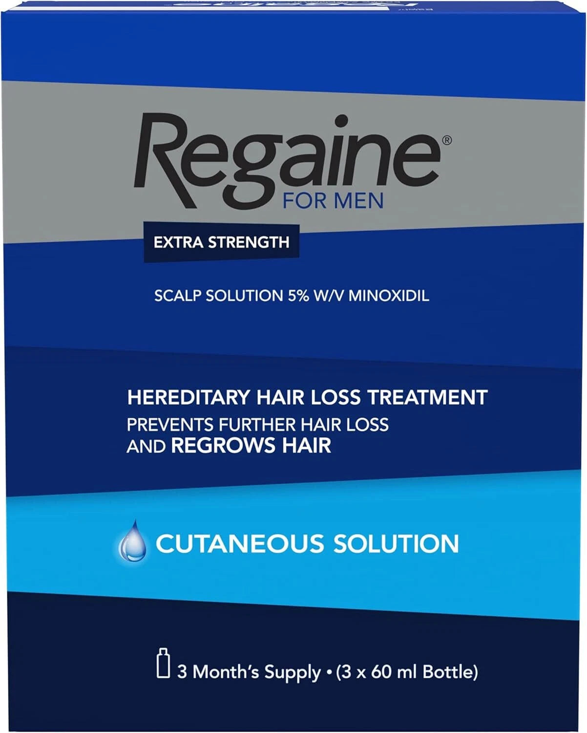 Regaine Solution (Minoxidil 5%)