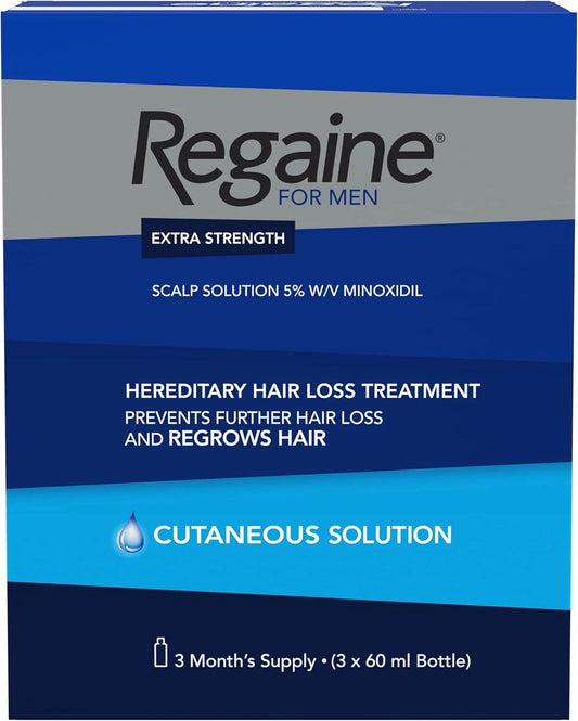 Regaine Solution (Minoxidil 5%)