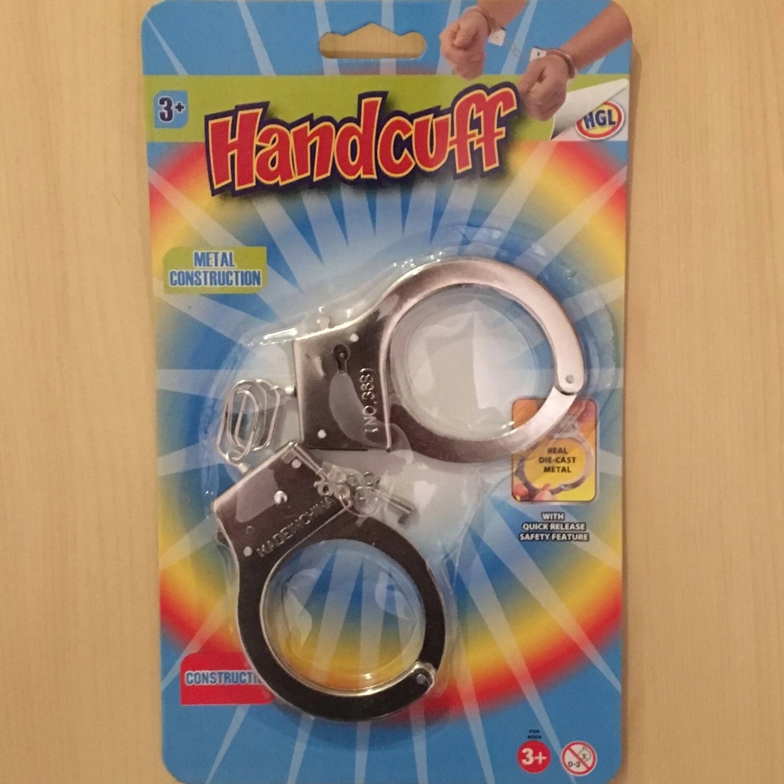 SEI MIO - Cuff Love - Furry Metal Handcuffs
