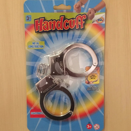 SEI MIO - Cuff Love - Furry Metal Handcuffs