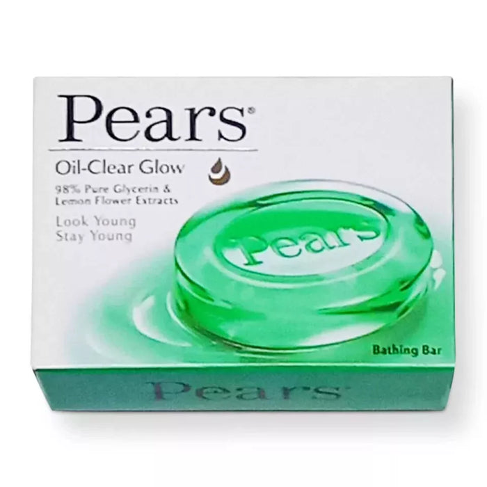 Pears Oil-Clear Glow Bathing Bar 75g