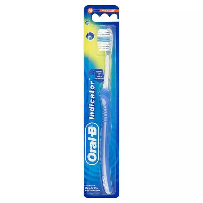 Oral-B Indicator Toothbrush 35 Medium