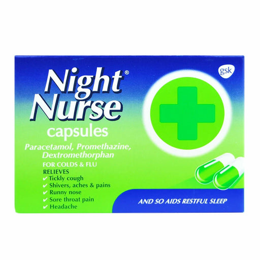 Night Nurse Capsules - 10