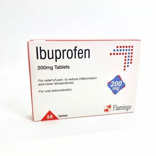 Falminta Tablet Flamingo Pharma 200mg Pain Relief, 16 Tablets – Cured Pharmacy