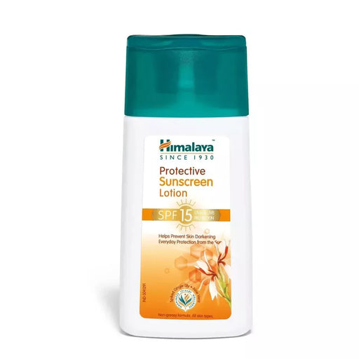 1 Pcs Himalaya Protective Sunscreen Lotion 50 ml 100% Natural Product