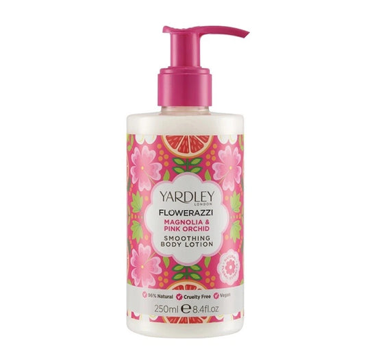 Flowerazzi Magnolia & Pink Orchid Body Lotion 250ml