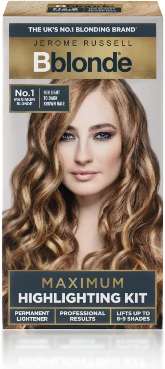 Bblonde Maximum Highlighting Kit No 1
