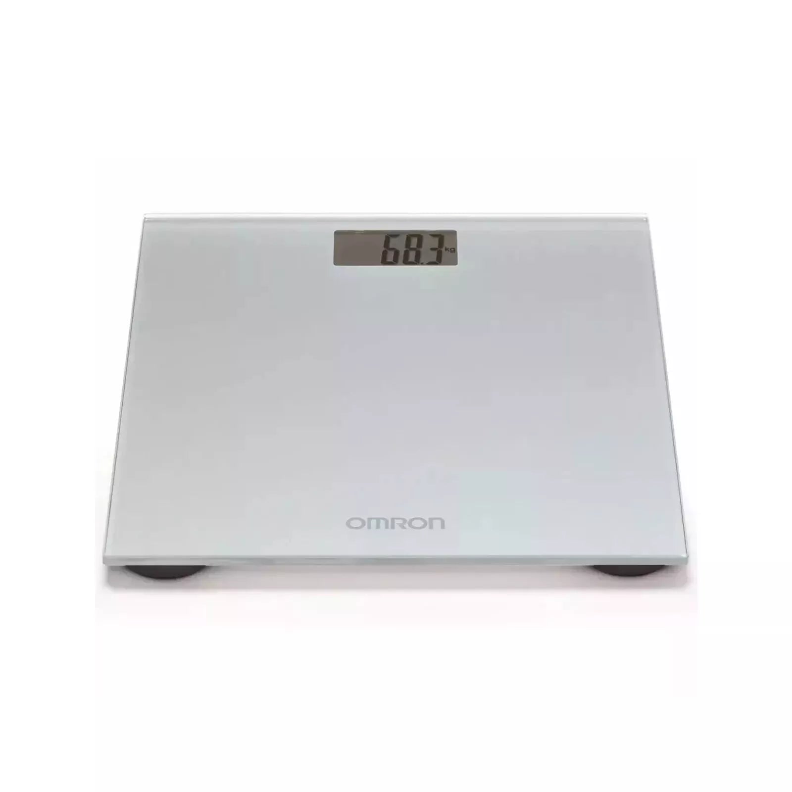 OMRON HN289S Digital Personal Scale Silver