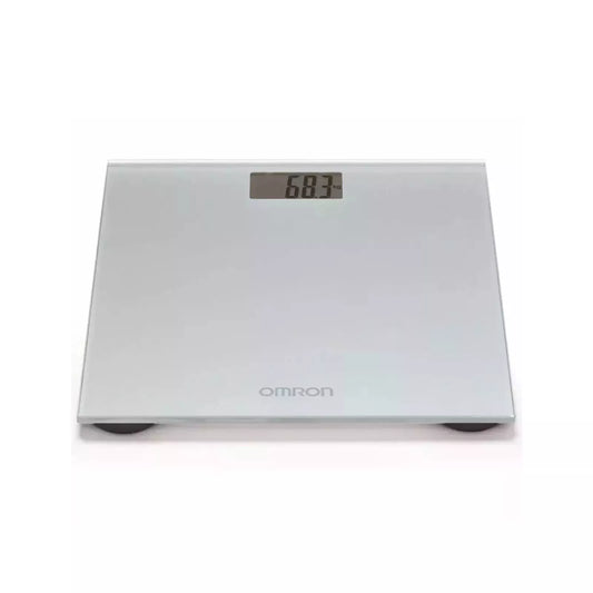 OMRON HN289S Digital Personal Scale Silver