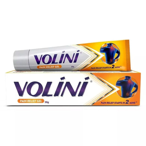 Volini Gel 30g Quick & Long lasting Relief from Low Back Pain